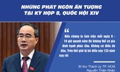 Những phát ngôn ấn tượng ở nghị trường Quốc hội