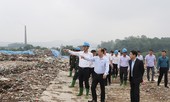 Hà Nội: Sớm xây dựng nhà máy xử lý nước rỉ rác Xuân Sơn