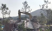 Cưỡng chế sai phạm đất rừng Sóc Sơn: Nơi cưỡng chế, nơi bỏ ngỏ