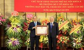 Trao tặng Huân chương Độc lập hạng Nhất cho ông Nguyễn Quốc Triệu
