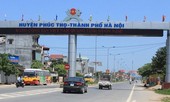 Vì sao Bí thư huyện Phúc Thọ bị cách các chức vụ trong Đảng?