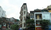 Hà Nội: Khó xử lý nhà 'siêu mỏng, siêu méo' lâu năm