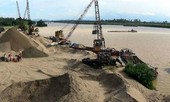 Đấu giá 5 mỏ khai thác cát ở Hà Nội, dự tính thu hơn 50 tỷ đồng