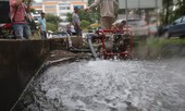 Nước sạch Sông Đà tạm dừng cấp nước... vô thời hạn