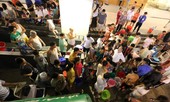 Nước sông Đà cấp trở lại, khuyến cáo chưa nên dùng