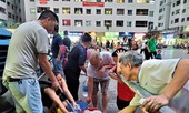 Sở Y tế Hà Nội công bố kết quả xét nghiệm nước sông Đà