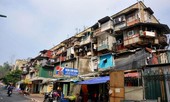 Hà Nội thành lập tổ chuyên gia cải tạo chung cư cũ