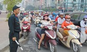Huy động Cảnh sát cơ động xuống đường chống ùn tắc
