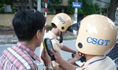 Phát hiện tài xế dương tính với ma túy trên cao tốc Pháp Vân - Cầu Giẽ