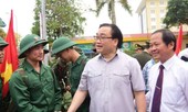 Gần 4.000 thanh niên Thủ đô lên đường nhập ngũ