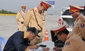 Lại phát hiện tài xế ‘dính’ ma túy trên cao tốc Hà Nội-Hải Phòng
