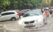 Hà Nội còn 13 ‘điểm đen’ ngập úng mùa mưa 2019