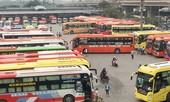 Vé xe khách, tàu hỏa dịp 30/4 bắt đầu tăng giá