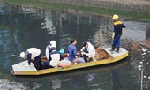 Chuyên gia vẫn hoài nghi về công nghệ xử lý ô nhiễm sông Tô Lịch