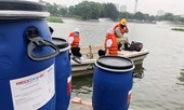 Công ty Thoát nước Hà Nội thông tin về chế phẩm độc quyền Redoxy-3C