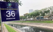 Dư luận hoài nghi xử lý ô nhiễm sông Tô Lịch, đơn vị cung cấp 'bảo bối' nói gì?