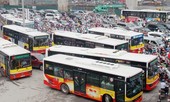 Thiếu hạ tầng, xe buýt Hà Nội sẽ bị thất thế