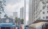 Người dân HH Linh Đàm được 'giải khát' nhờ mua 2 xe téc nước