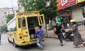 Phòng CSGT Hà Nội trả lời vụ 'Xe khách có dấu hiệu côn đồ'