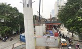 Hà Nội rào chắn, hạn chế phương tiện tại ngã tư Kim Mã - Nguyễn Chí Thanh
