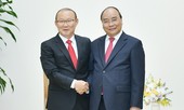Thủ tướng: 'Tạo điều kiện để HLV Park Hang-seo hoàn thành trọng trách'