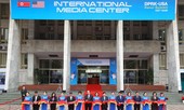 Khai trương Trung tâm Báo chí phục vụ Hội nghị thượng đỉnh Mỹ - Triều