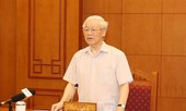 Tổng Bí thư, Chủ tịch nước chủ trì họp Tiểu ban Nhân sự Đại hội XIII của Đảng