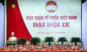 50% ủy viên Ủy ban Trung ương MTTQ Việt Nam khóa mới là người ngoài Đảng