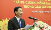 Có hiện tượng cố bẻ cong ngòi bút, tiếp tay cho tiêu cực