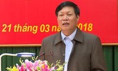 Phó Bí thư Tỉnh ủy Hưng Yên làm Thứ trưởng Bộ Y tế