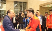 Thủ tướng nói về lý do gặp mặt 2 đội tuyển bóng đá Việt Nam trước