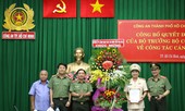 Đại tá Nguyễn Sỹ Quang làm Phó Giám đốc Công an TPHCM