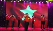 Liên hoan nghệ thuật chào mừng 129 năm ngày sinh nhật Bác Hồ