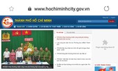 Hàng loạt website thuộc UBND TPHCM gặp sự cố, không thể truy cập