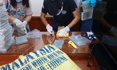 Thu gần 1.400 bánh heroin trong đường dây ma tuý do người Trung Quốc cầm đầu