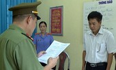 Cựu công an bị điều tra vì mở cửa phòng để sửa điểm thi ở Sơn La