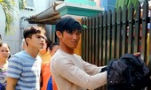 Bé 13 tuổi bị cướp quật ngã, bịt mắt, trói chân tay ngay tại nhà