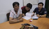 Người đàn ông mang 2 khẩu súng nhập cảnh vào TP HCM