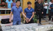 Vây bắt 4 đối tượng vận chuyển 100 bánh heroin ở Hòa Bình