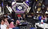 Nhiều 'nam thanh nữ tú' phê ma túy trong quán karaoke