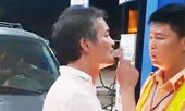 Tài xế xe biển xanh tát CSGT ở Thanh Hoá chỉ là người sửa xe hộ?