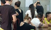 4 cô gái thác loạn ma túy với hơn chục thanh niên trong căn biệt thự
