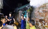 Nghi án chồng sát hại vợ rồi phủ chăn đốt xác