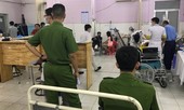 Trung úy công an tử vong khi truy bắt tội phạm