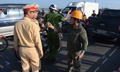 Nữ tài xế say rượu tấn công cảnh sát giao thông