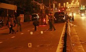Tài xế ô tô nghi trúng đạn tử vong ngay trên đường