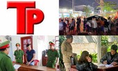 Bản tin Hình sự: Truy nã con trai Phó trưởng công an huyện vì tổ chức đánh bạc
