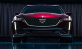 Sedan hạng sang Cadillac CT5 mới lộ những hình ảnh đầu tiên