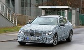 Mercedes-Benz C-Class thế hệ mới lộ ảnh chạy thử