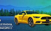 Mẫu xe nào nổi nhất trên Instagram hiện nay?